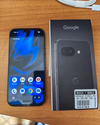 google pixel 9a  