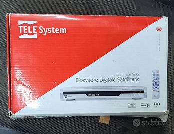 Ricevitore Digitale Satellitare Telesystem TS3 1F