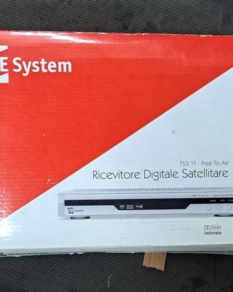 Ricevitore Digitale Satellitare Telesystem TS3 1F