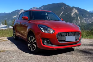 Suzuki swift 4x4