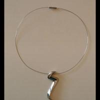 Collana rigida in acciaio Breil edizione fulmine