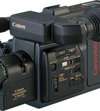 videocamera Canon VM E2