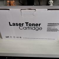 toner nero per stampante HP