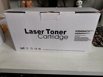 toner nero per stampante HP