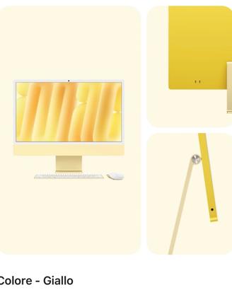 Imac  24 giallo