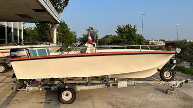 Barca da pesca Mayaday 550