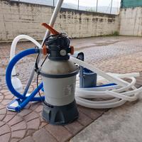 Pompa a sabbia Bestway 58515 + accessori