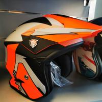 Casco moto trial Airoh jet nuovo TAGLIA S