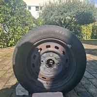 Gomme 4season + cerchi 155/65 R13 x Daewoo Matiz
