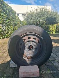 Gomme 4season + cerchi 155/65 R13 x Daewoo Matiz
