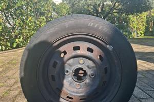 Gomme 4season + cerchi 155/65 R13 x Daewoo Matiz