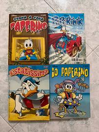 4 fumetti Paperino