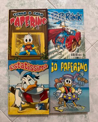 4 fumetti Paperino