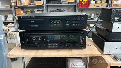 Nakamichi 670ZX+ Cambridge CD3+Marantz c94