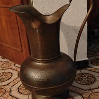 vasi e decori in rame 