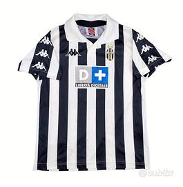 Juventus maglia calcio gara Kappa/D+ 1998/99, M
