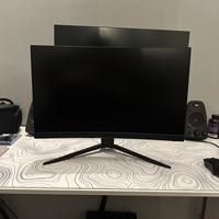 Monitor MSI 24”, curvo, full hd, 144hz