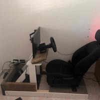 Postazione simulatore di guida