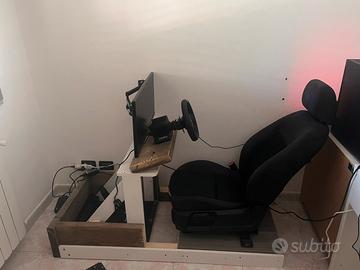 Postazione simulatore di guida