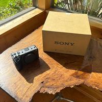 Sony FX3 Cinema Line Fotocamera + XLR Handle, Cage