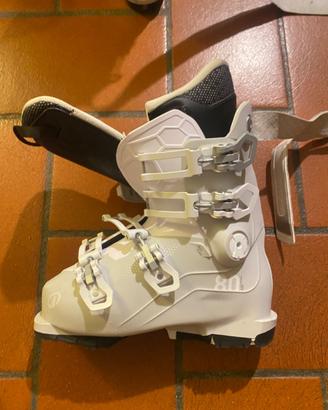 Scarponi sci donna Wedze PST 500 24,5 Flex 80