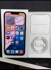 Apple iphone 14 128 GB blu notte