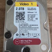 hard disk WD Red Pro 2 TB