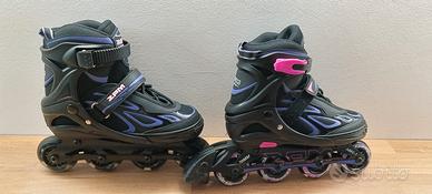 Pattini rollerblade da ragazza numero 34-37