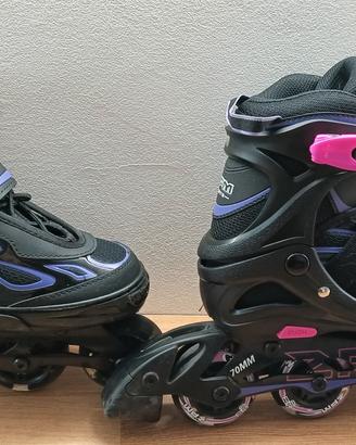 Pattini rollerblade da ragazza numero 34-37
