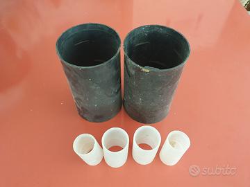 tubi pvc corrugati giunti