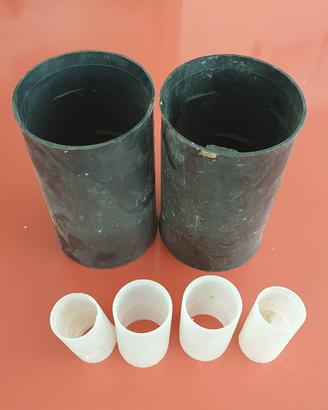 tubi pvc corrugati giunti