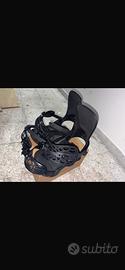 Attacchi snowboard UNION STR