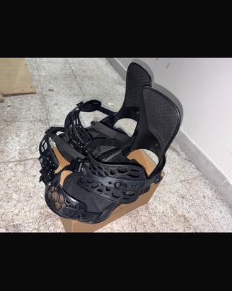 Attacchi snowboard UNION STR