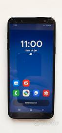 Samsung J6 32GB SM-J600 smartphone cellulare nero