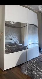 camera da letto completa