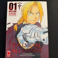Fullmetal Alchemist Ultimate Deluxe Edition volume
