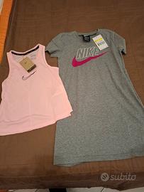 nike abbigliamento bambina