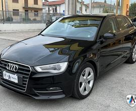 Audi A3 SPB 2.0 TDI 184 CV diesel quattro S tronic