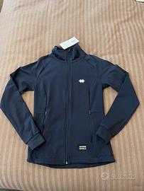 Felpa blu Errea donna ragazza