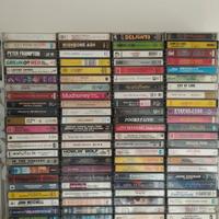 Lotto 100 musicassette originali - ottime condizio