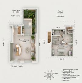 Locale ideale per studi èprofessionali + deposito
