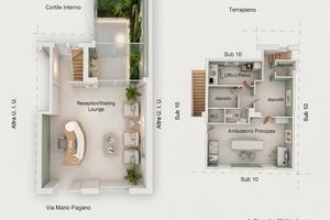 Locale ideale per studi èprofessionali + deposito