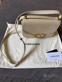Ferragamo Borsa a tracolla Double Gancini