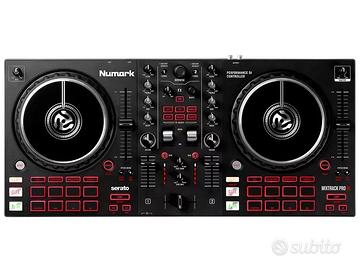 Numark Mixtrack Pro FX Console DJ NUOVO IMBALLATO