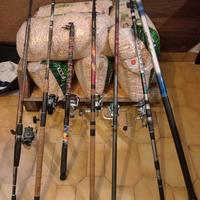 SVENDITA CANNE DA PESCA in blocco o singole 