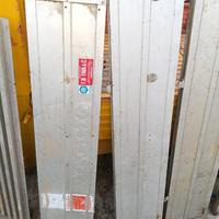 4 sponde laterali allminio ape piaggio 703
