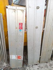 4 sponde laterali allminio ape piaggio 703