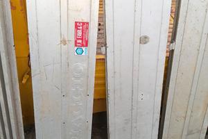 4 sponde laterali allminio ape piaggio 703