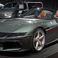 Parabrezza Ferrari 12 cilindri spider