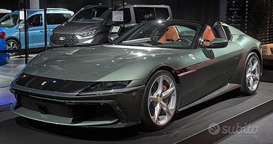 Parabrezza Ferrari 12 cilindri spider